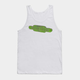 First Class Waiting Room Tank Top